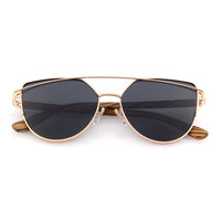 black cat eye sunglasses